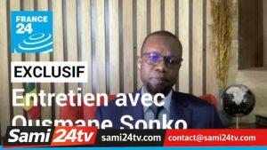 EXCLUSIF / FRANCE 24 : « Aucun chèque en blanc » : Ousmane Sonko brandit la menace d’une motion de censure contre le gouvernement !